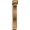 Ekena Millwork Funston Craftsman Rough Sawn Bracket w/ Offset Brace, Western Red Cedar, 6"W x 30"D x 36"H BKT0604X30X36FST04RWR - alternate 3